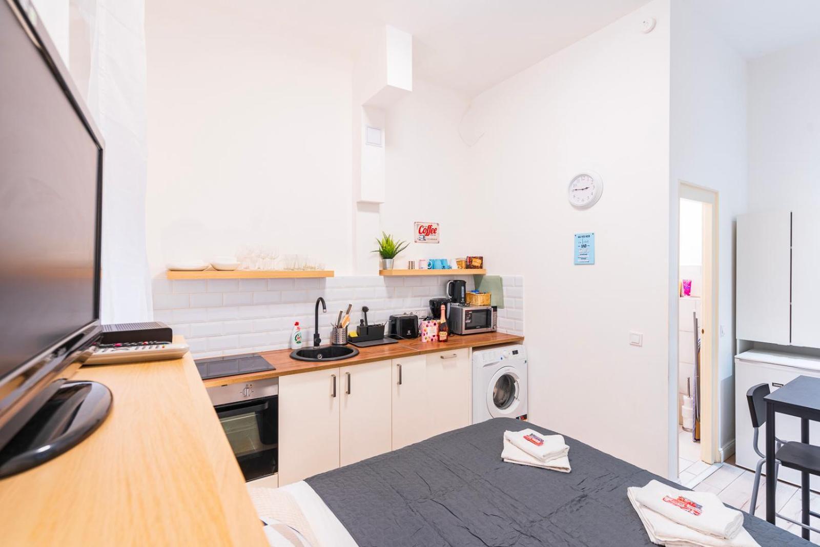 Little Hideaway Right Next Margaret Island Apartamento Budapest
