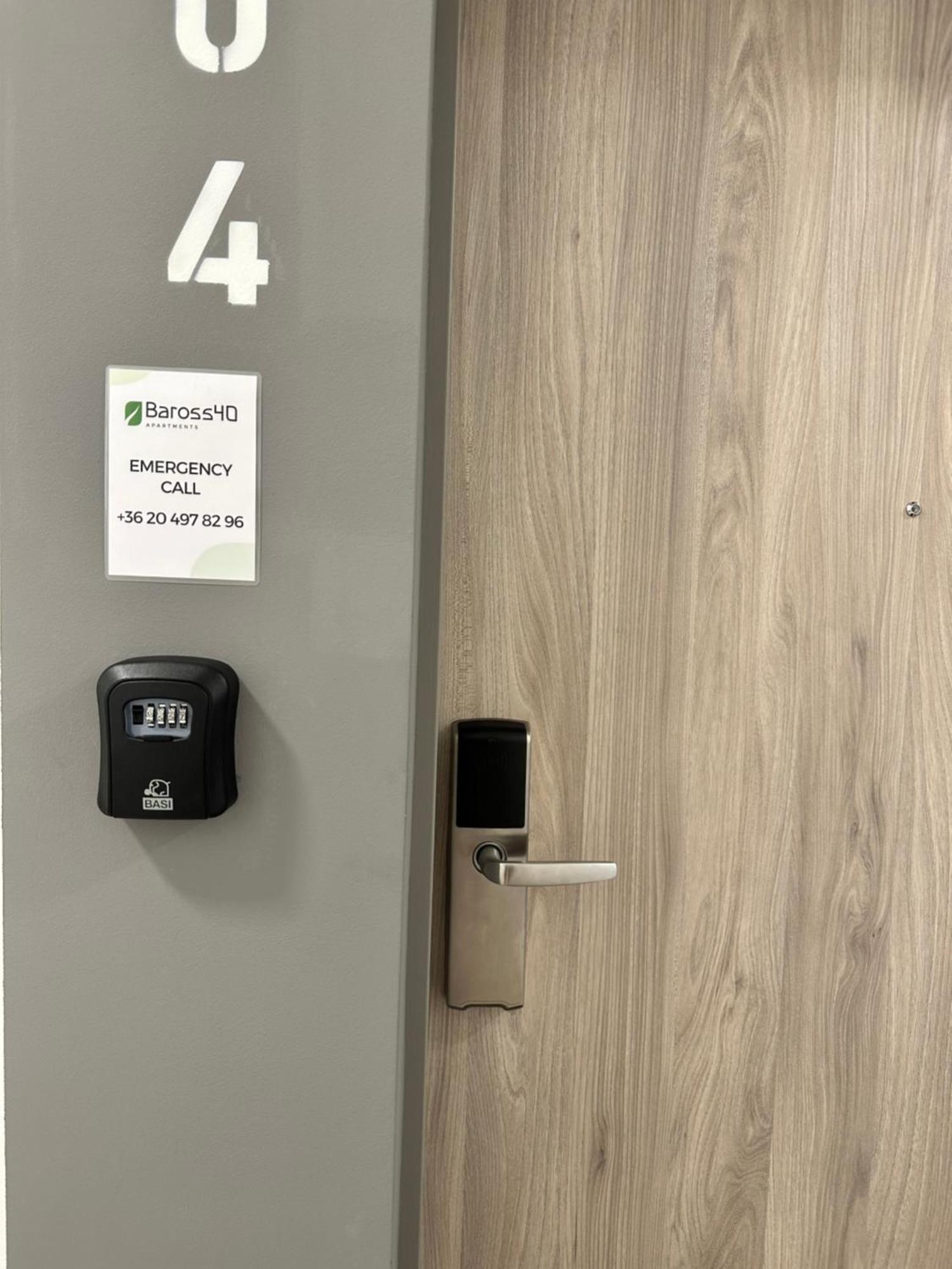 Baross40 Apartamento