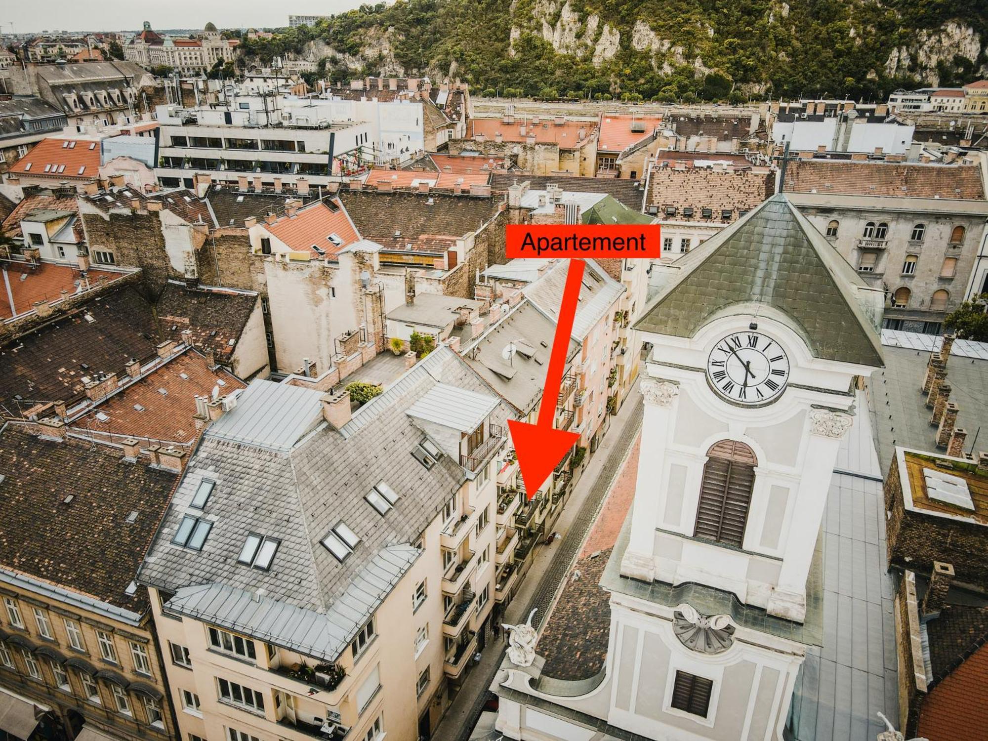 New 1bdr Modern Bauhaus Flat Budapeszt