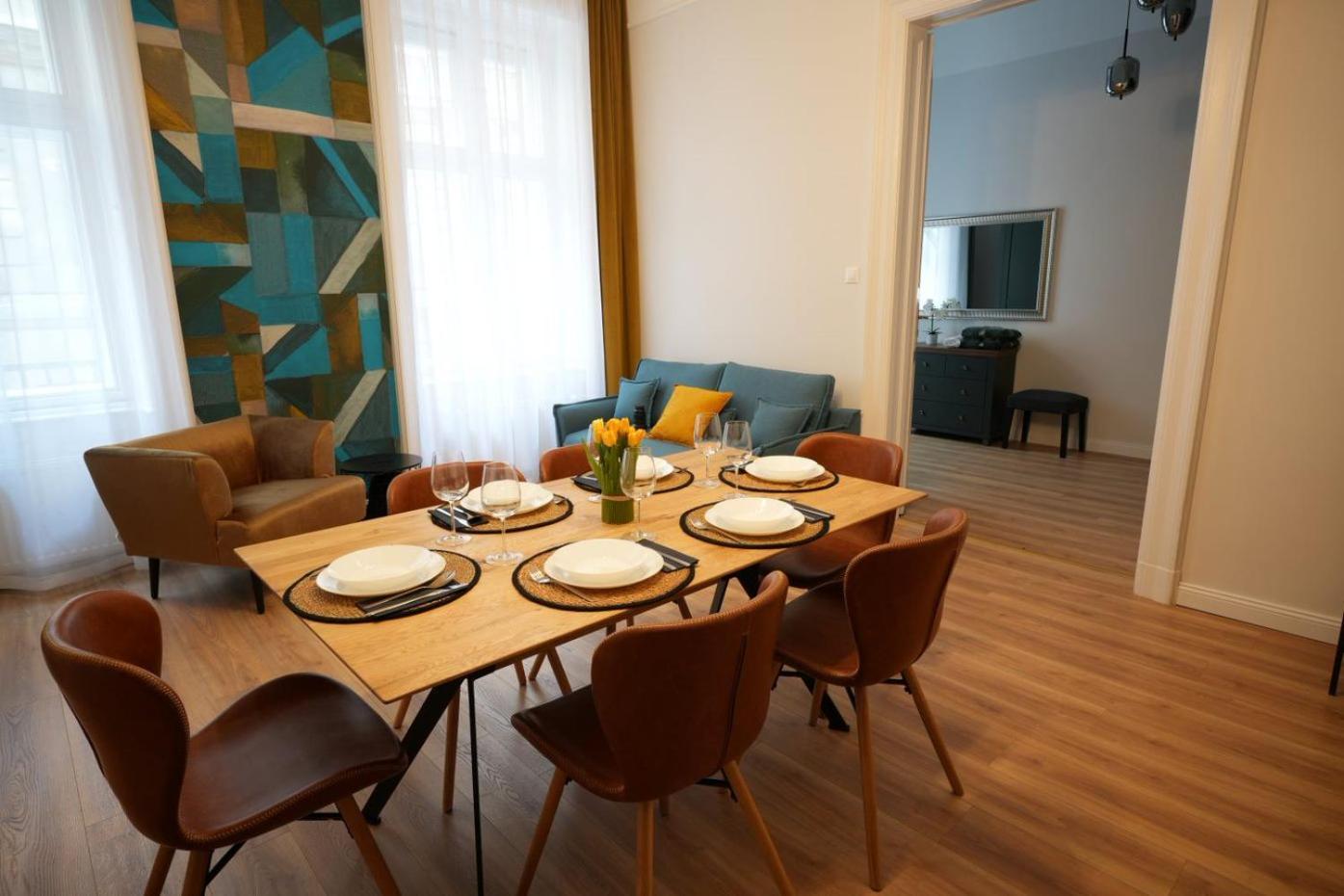 Ds36 Budapest-3 Haloszobas Lakas A Belvaros Sziveben Apartament Budapeszt