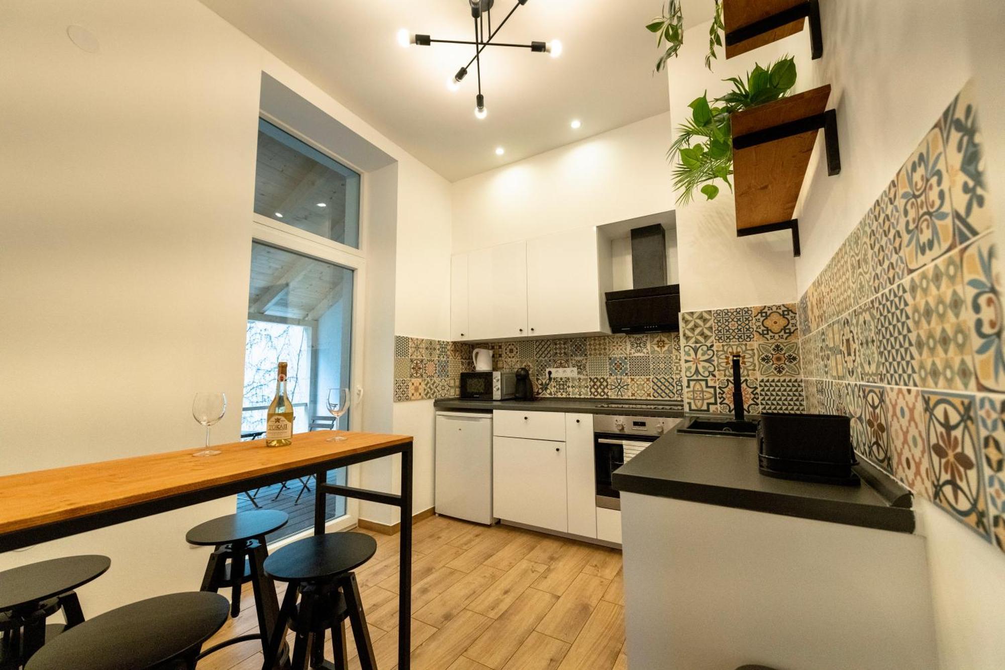Vinitus Centro Appartement Boedapest
