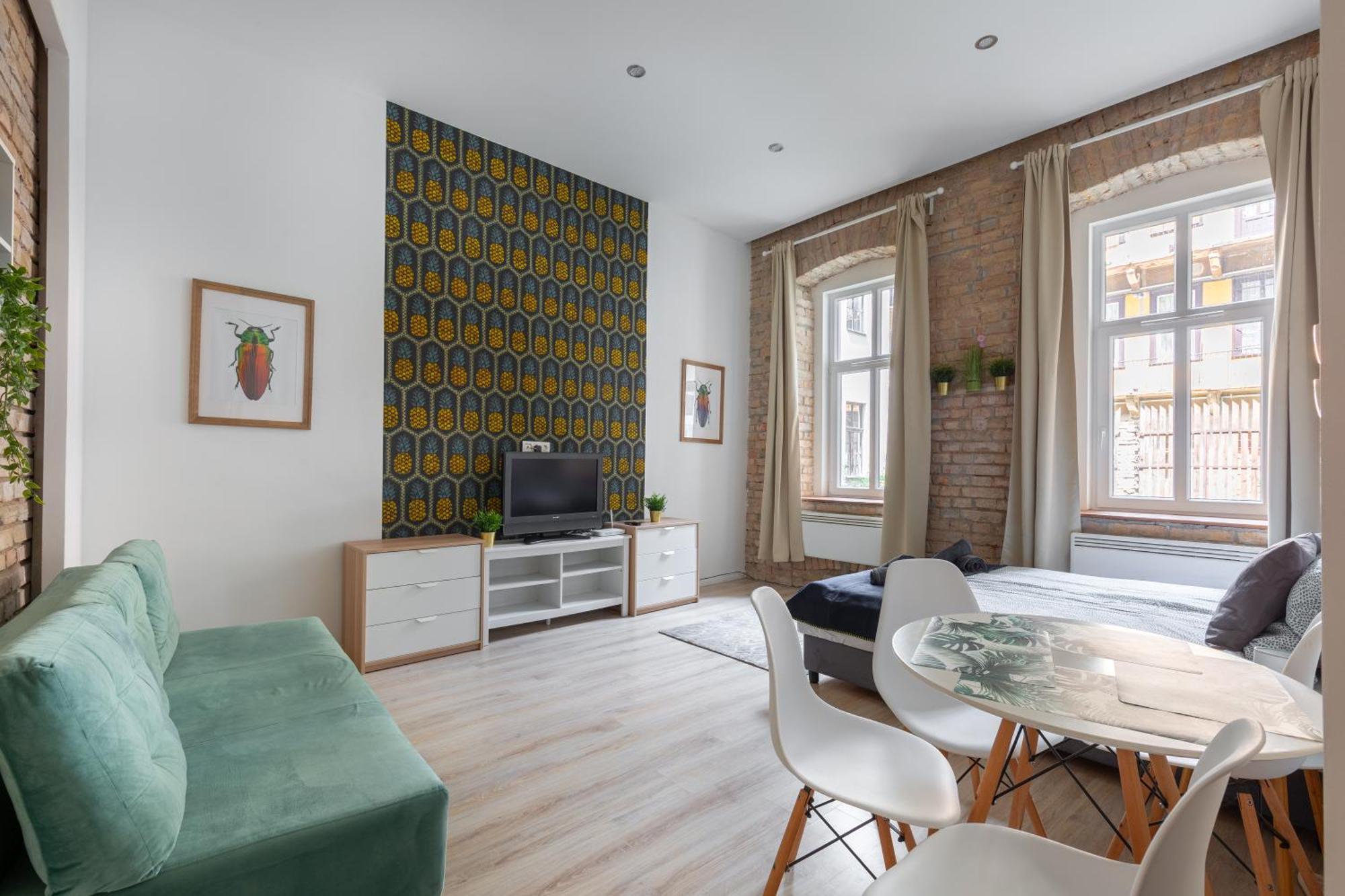 Central Studio By Stn Appartement *