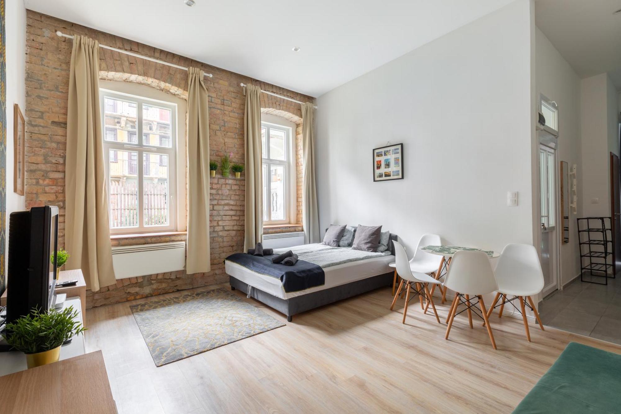 Appartement Central Studio By Stn *