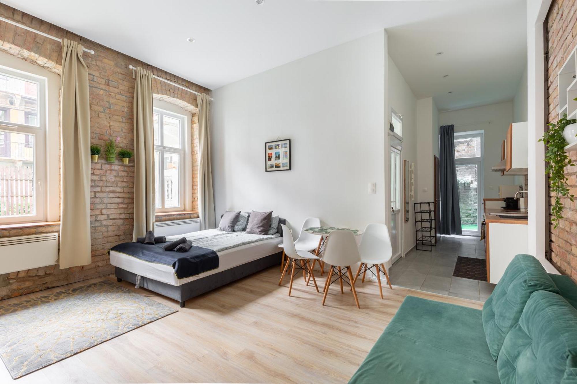 Appartement Central Studio By Stn Boedapest