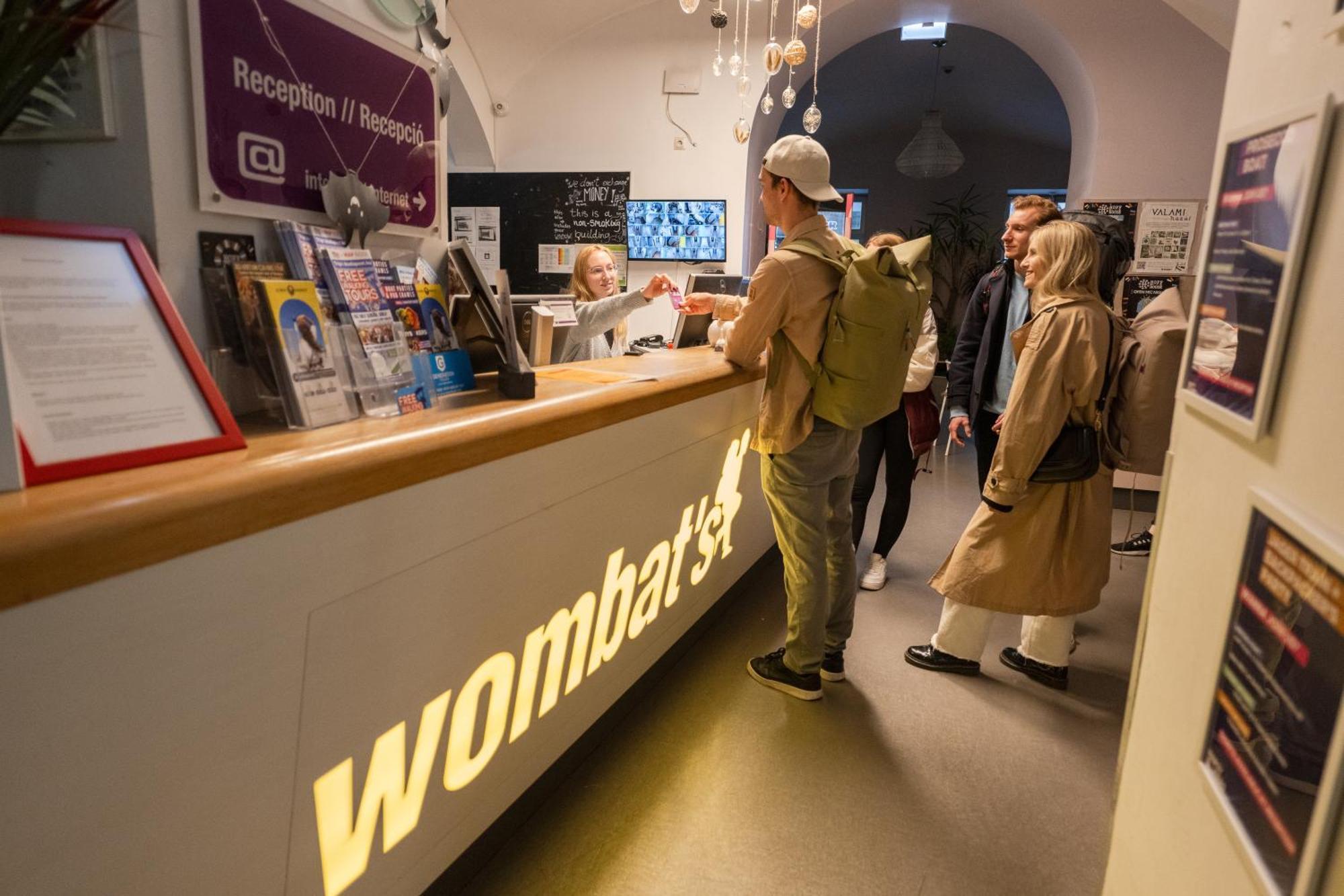 Hostel Wombat's Budapest