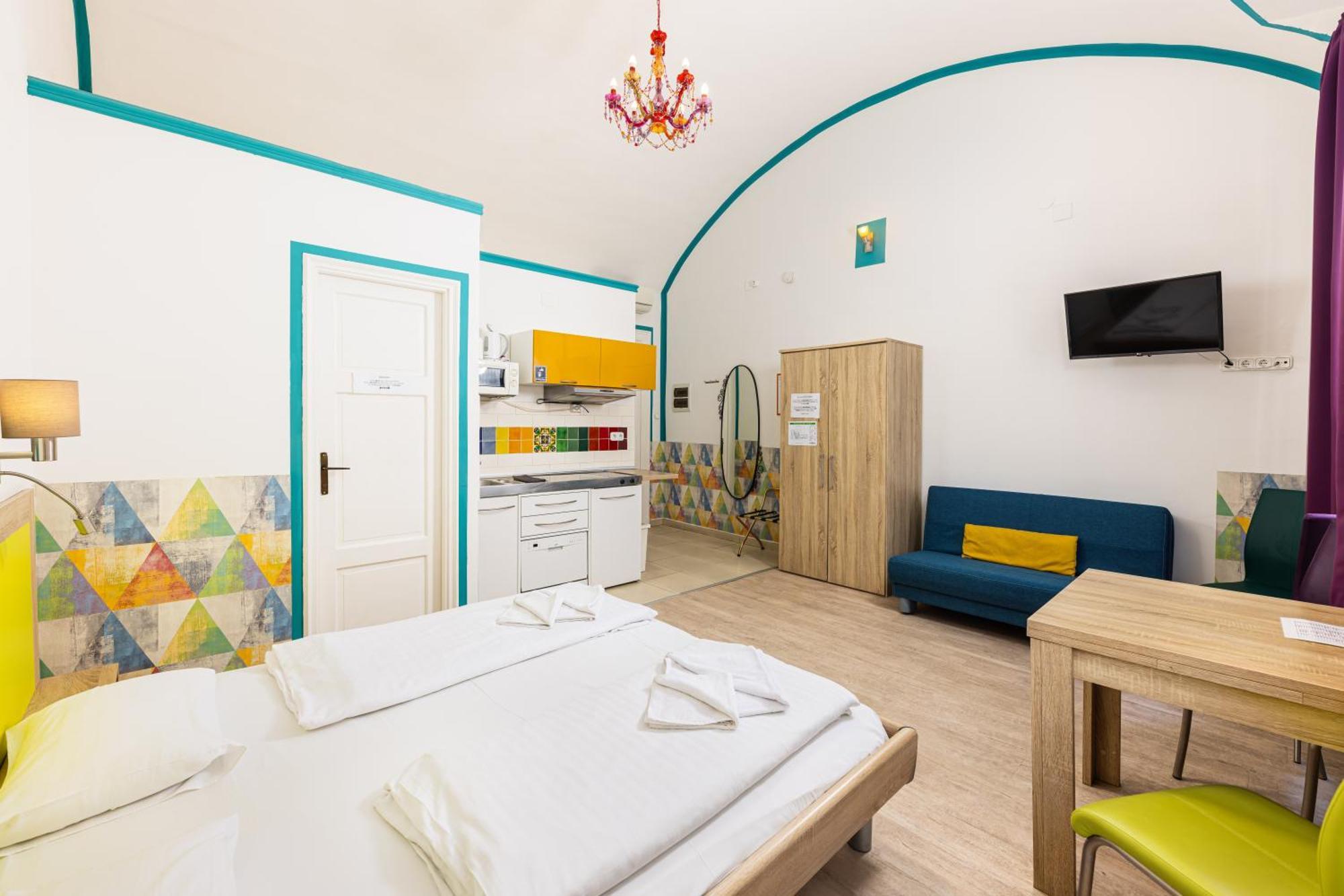 Amber Gardenview Downtown 3* Budapest