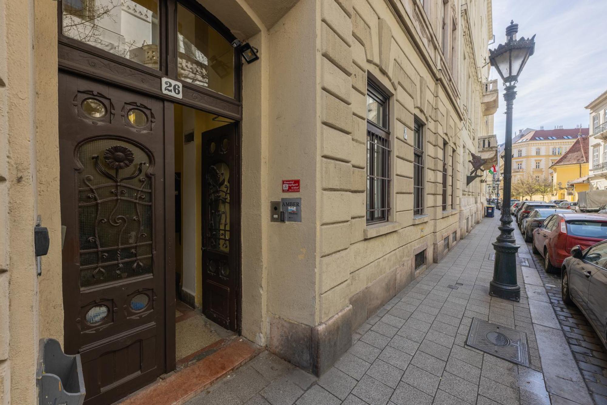 Aparthotel Amber Gardenview Downtown Budapest