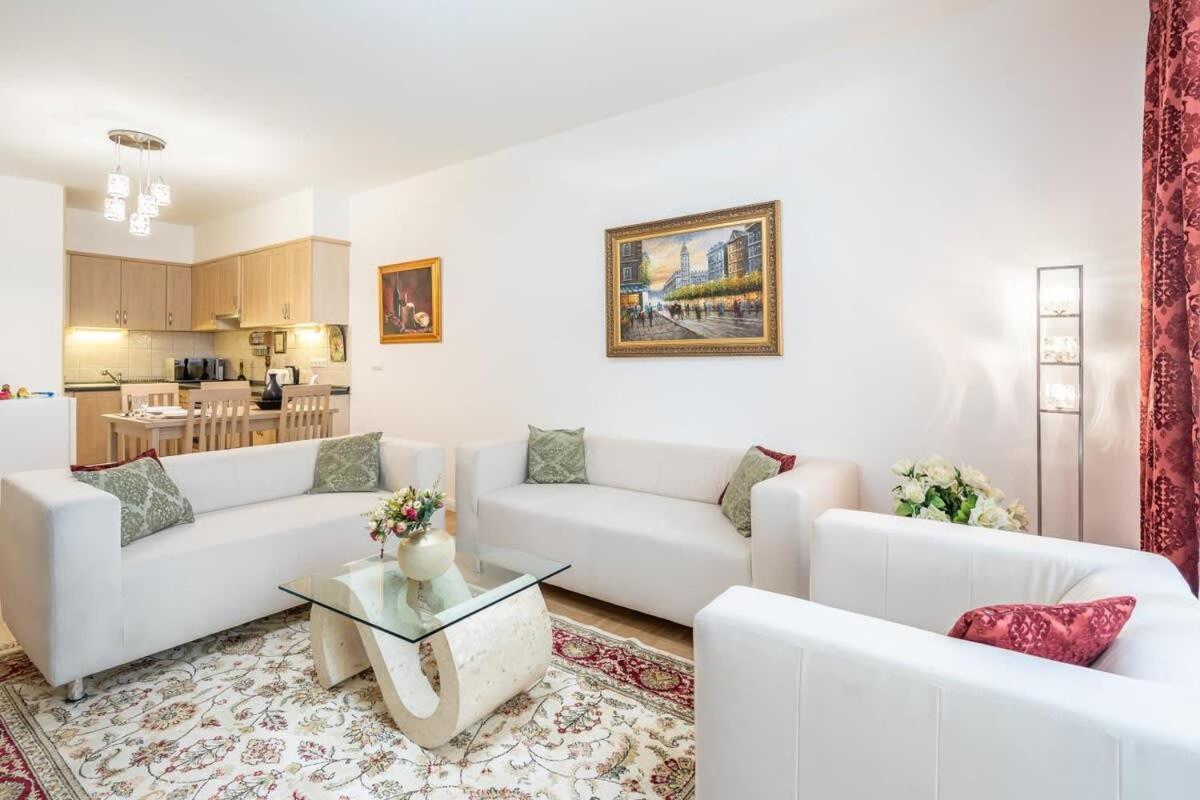 Lejlighed Homey With Ac And Balcony Budapest