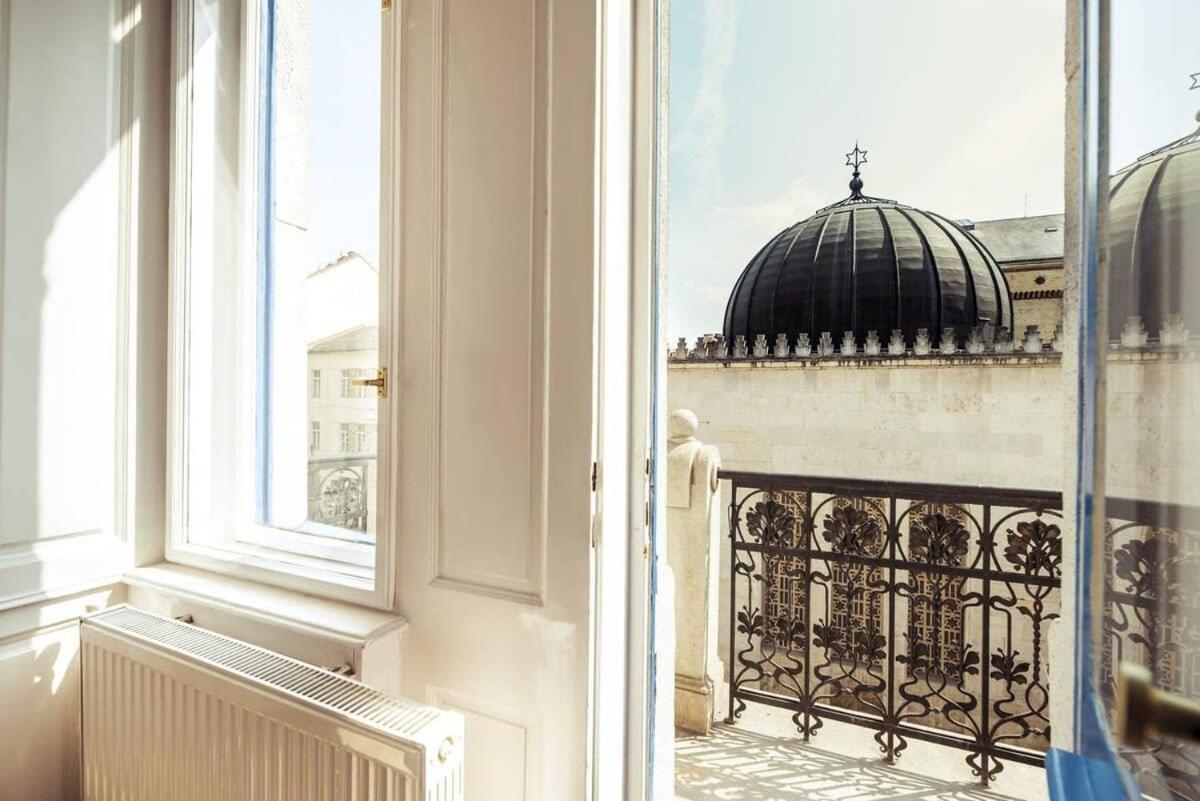 New A C With View Of The Synagogue Apartamento Budapest
