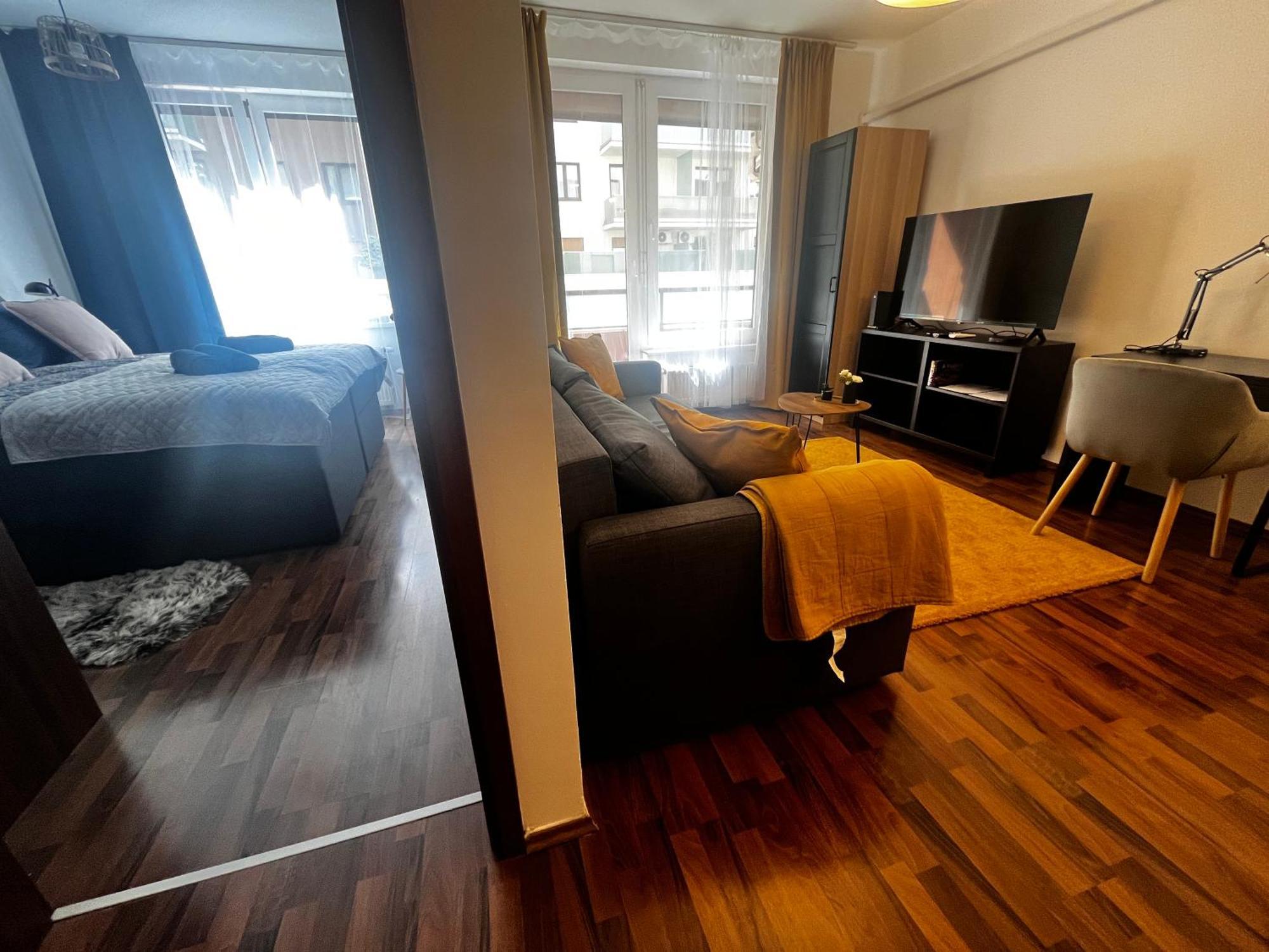 Apartman Corvin Gold City Garden Budapest