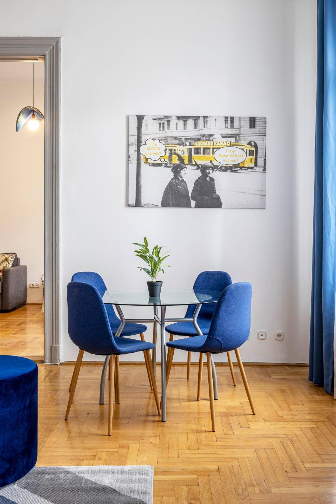 Apartmán Super Cozy On The St. Stephen Road