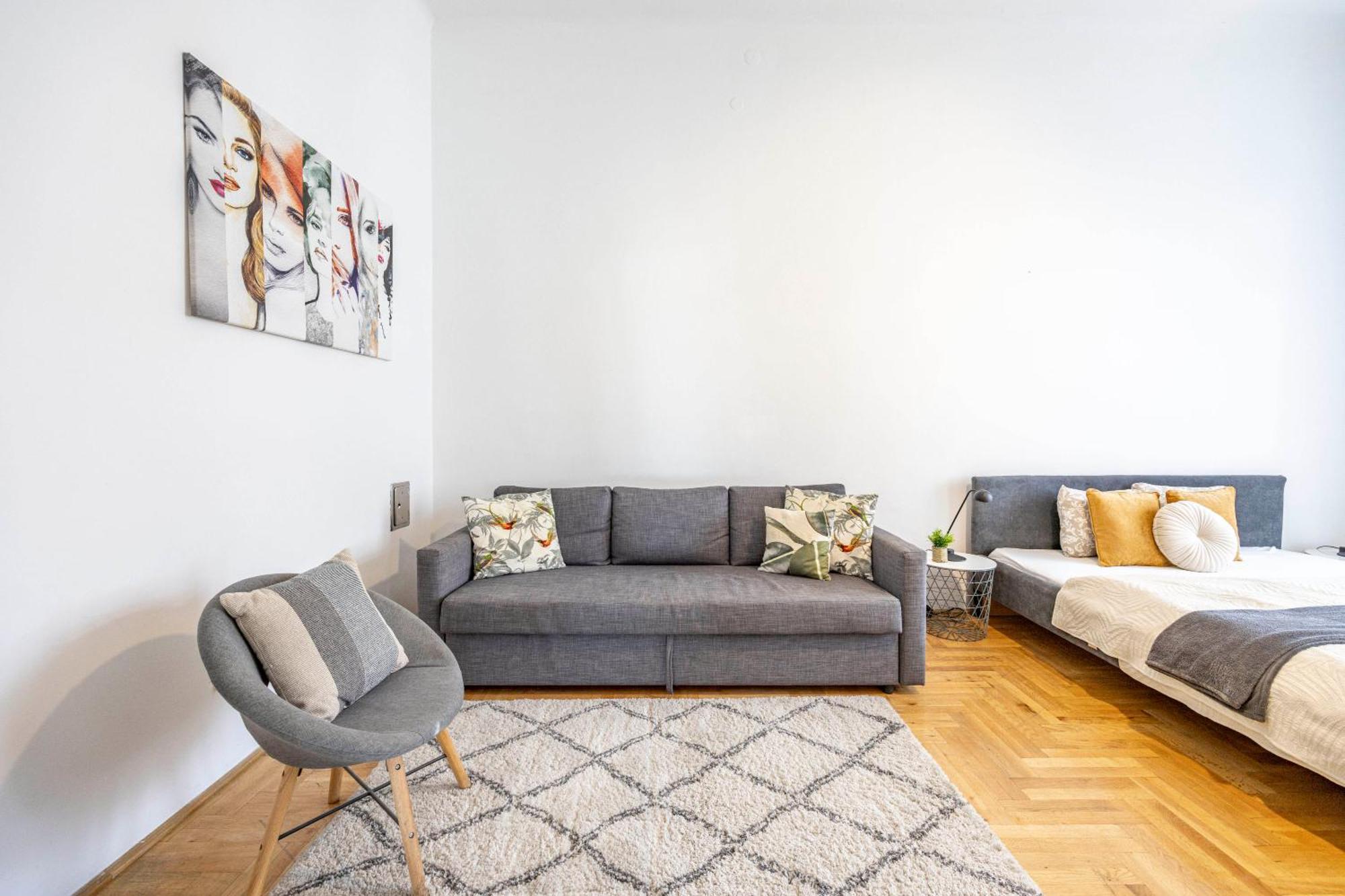Apartmán Super Cozy On The St. Stephen Road