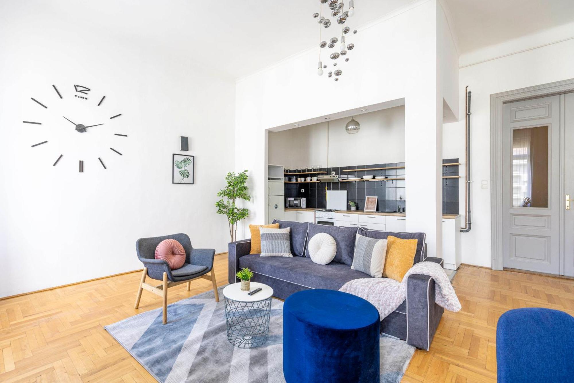 Apartmán Super Cozy On The St. Stephen Road