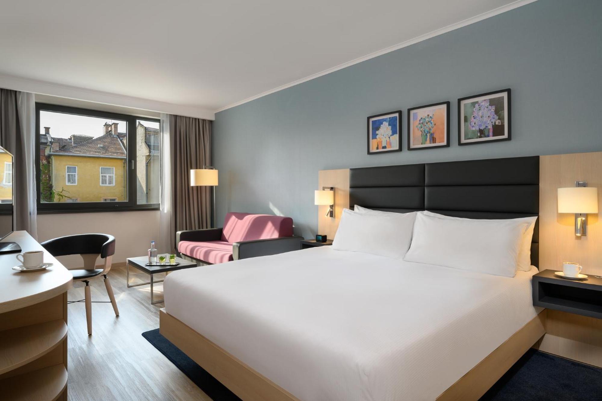 Hotel Hilton Garden Centre Budapest