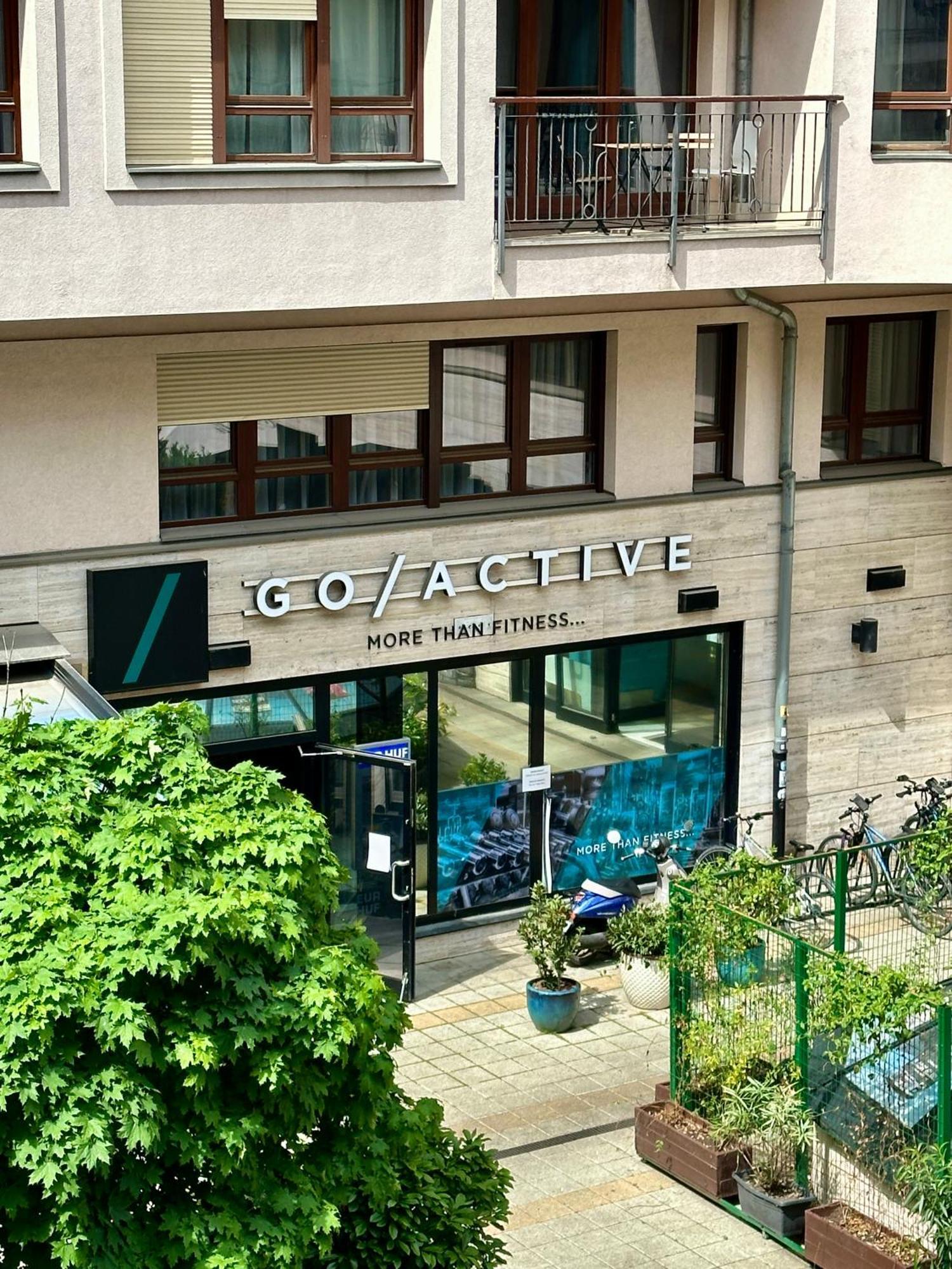Center With Balcony Appartement