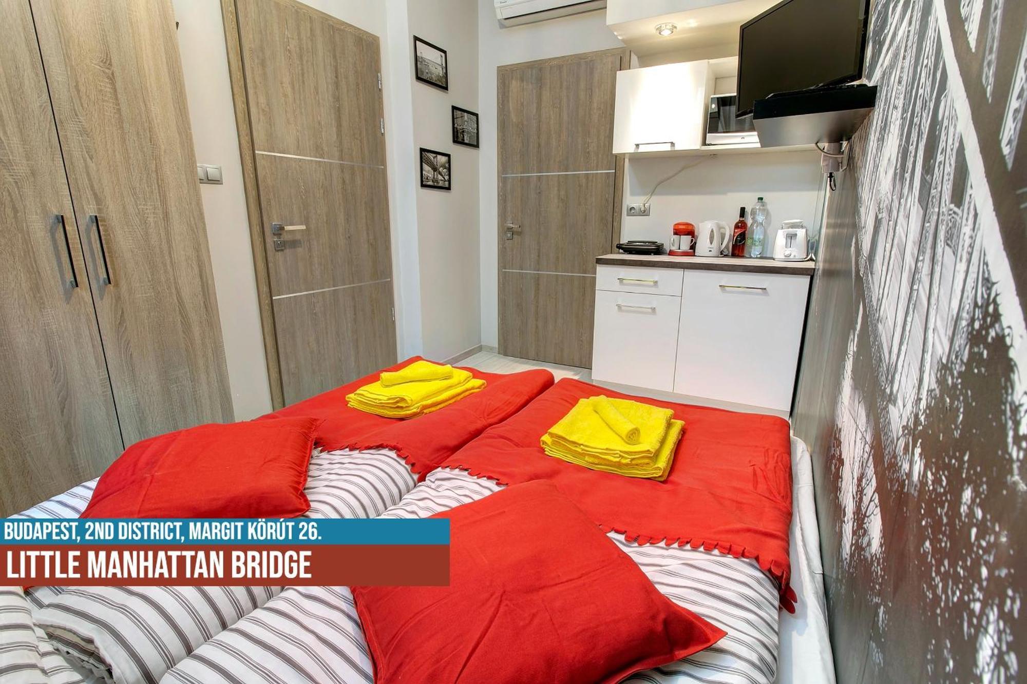 Apartamento Little Americas Hillside Budapest