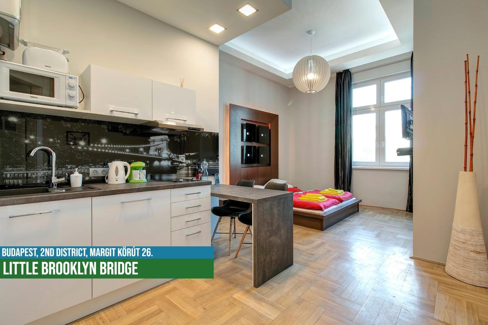 Apartamento Little Americas Hillside *