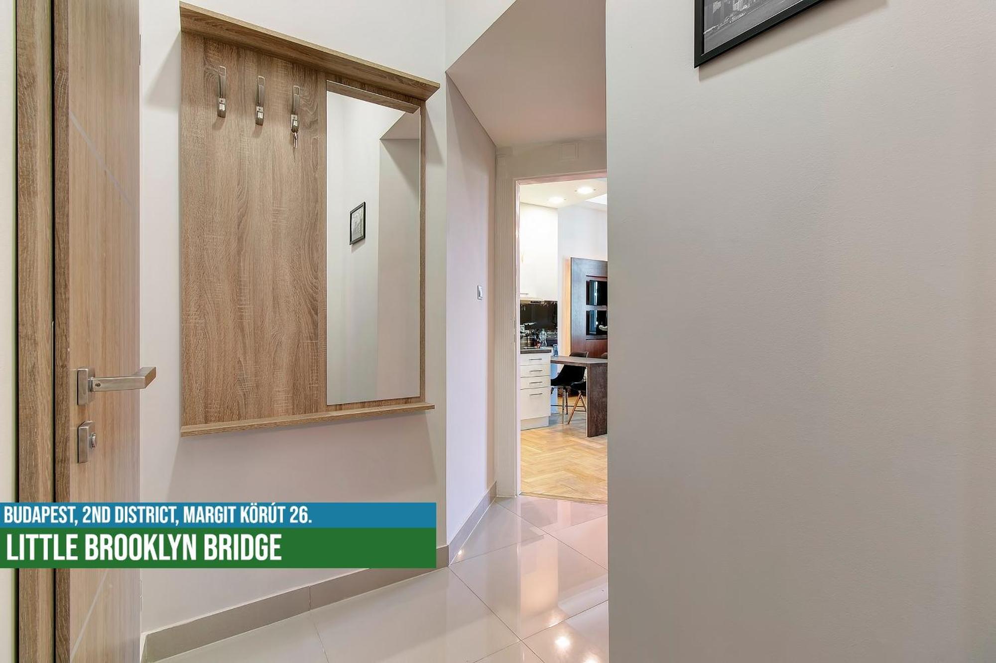 Apartamento Little Americas Hillside Budapest