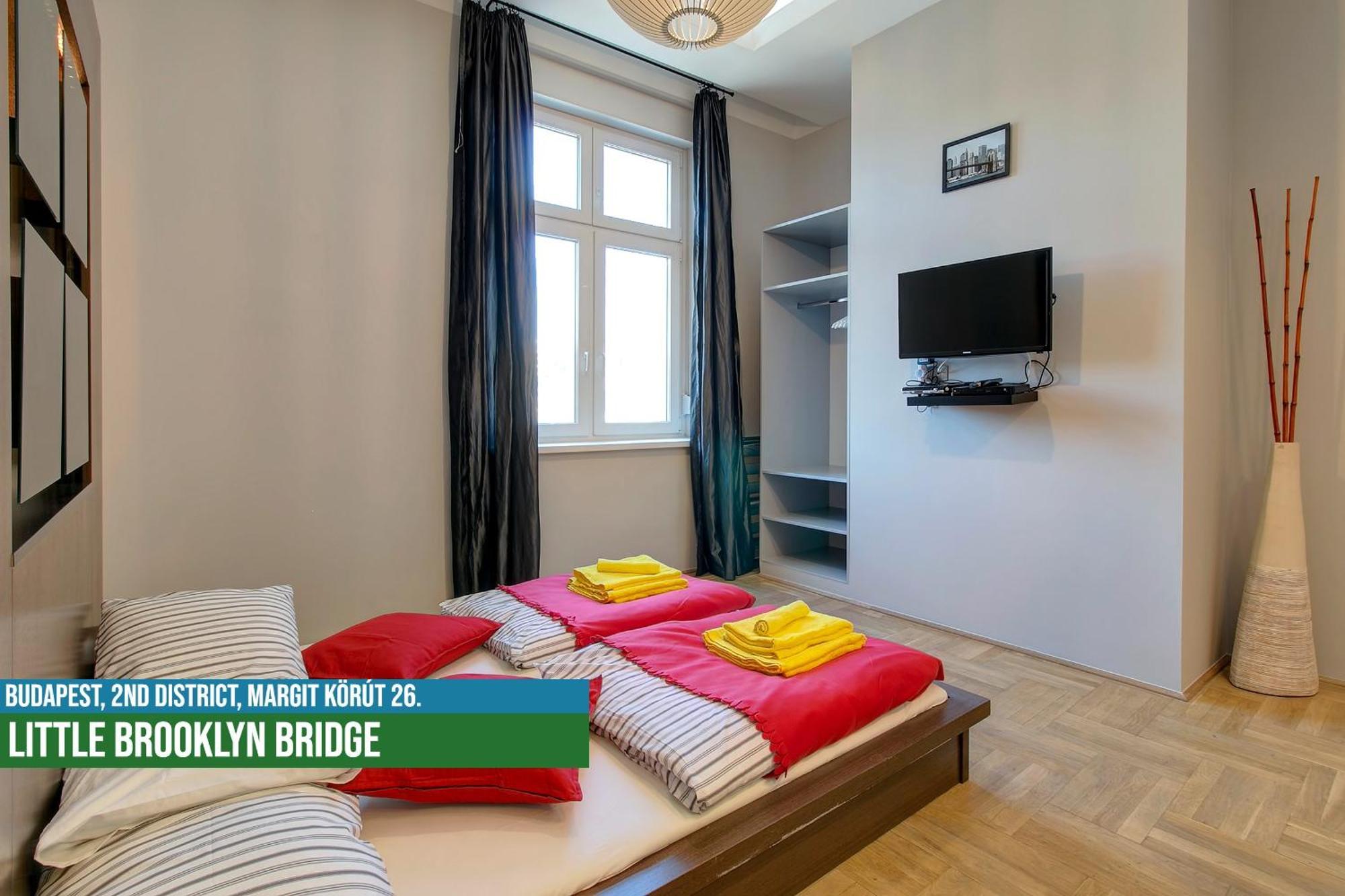 Apartamento Little Americas Hillside Budapest