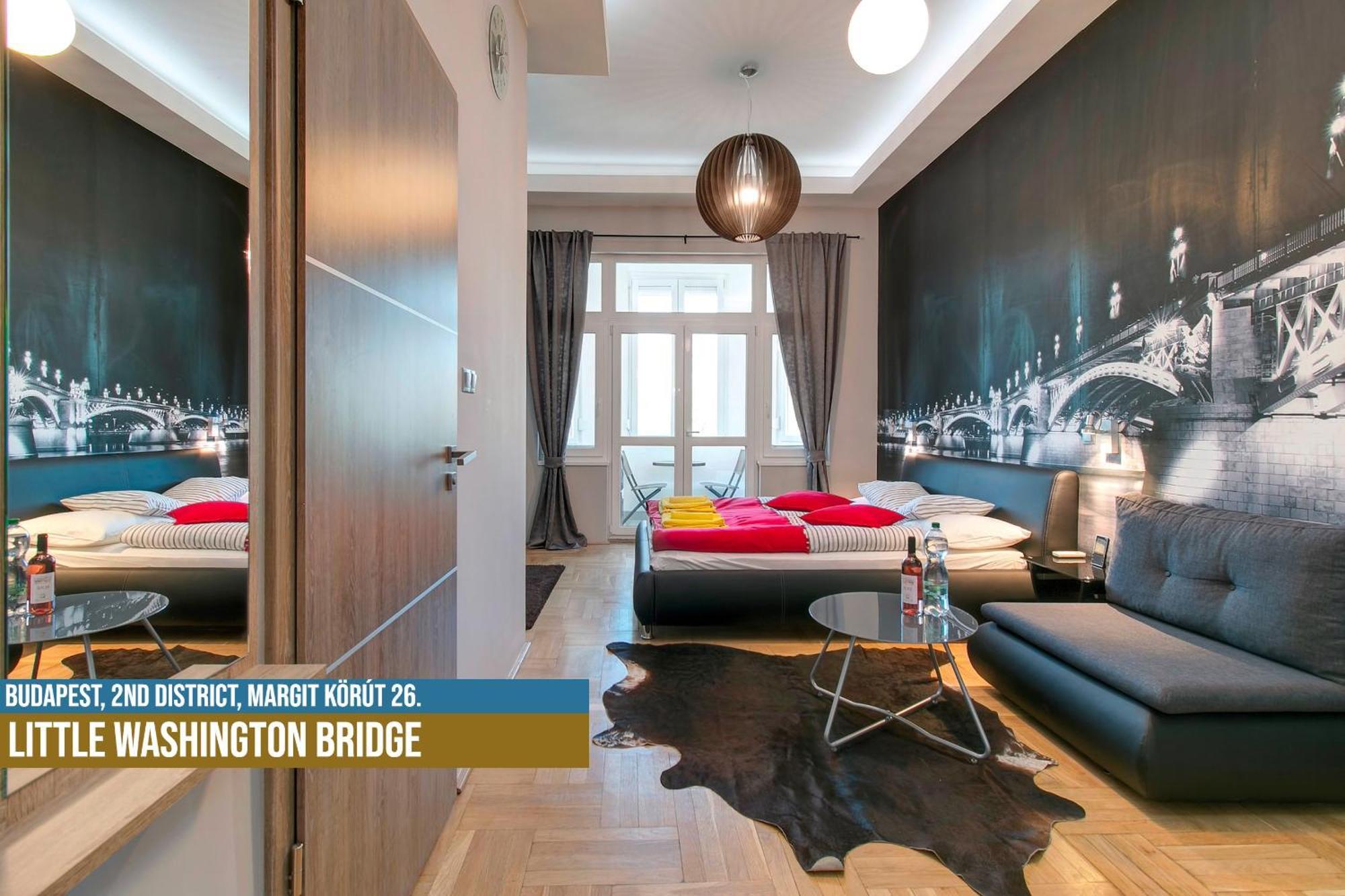 Little Americas Hillside Apartamento Budapest