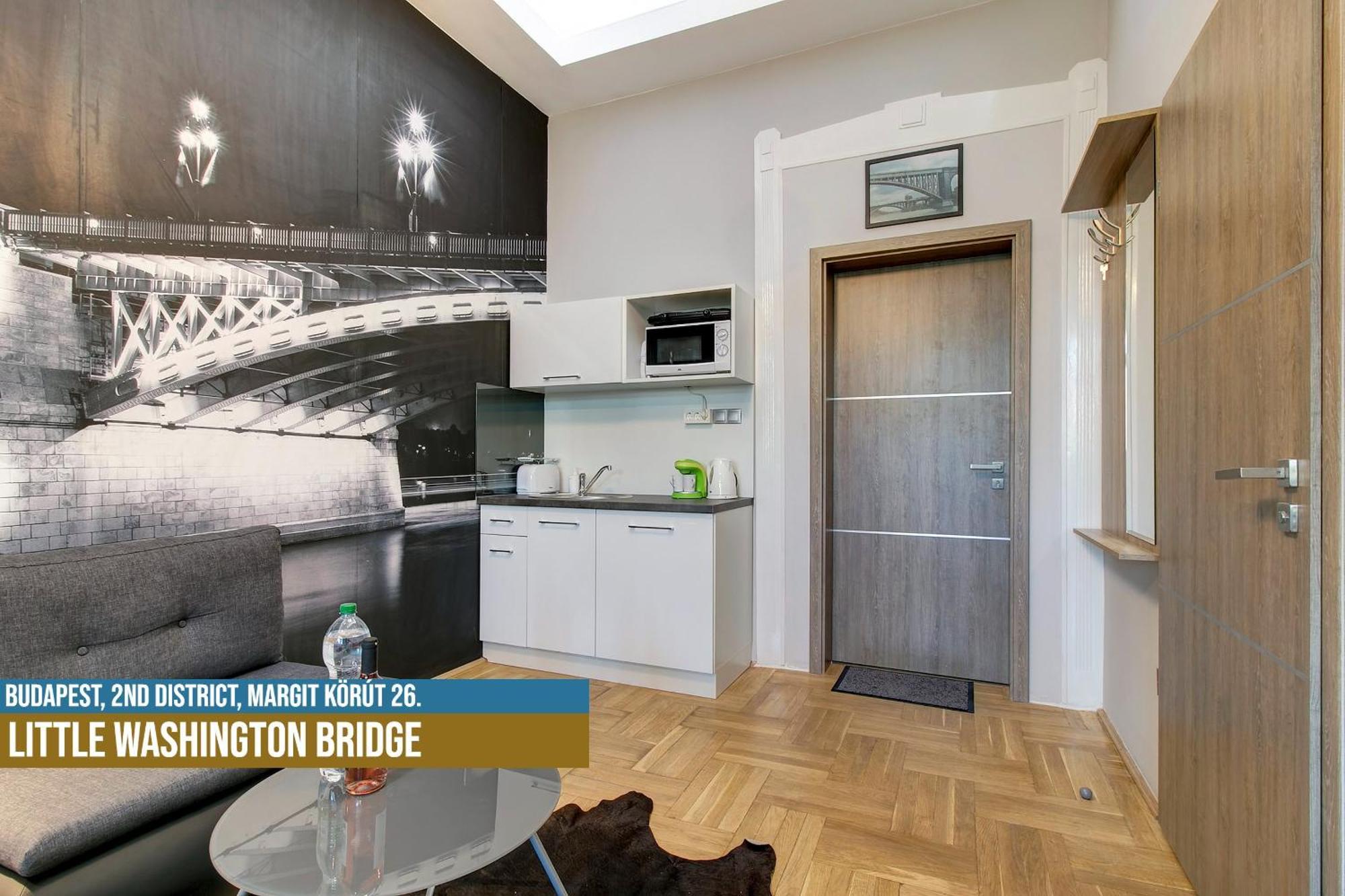 Apartamento Little Americas Hillside Budapest