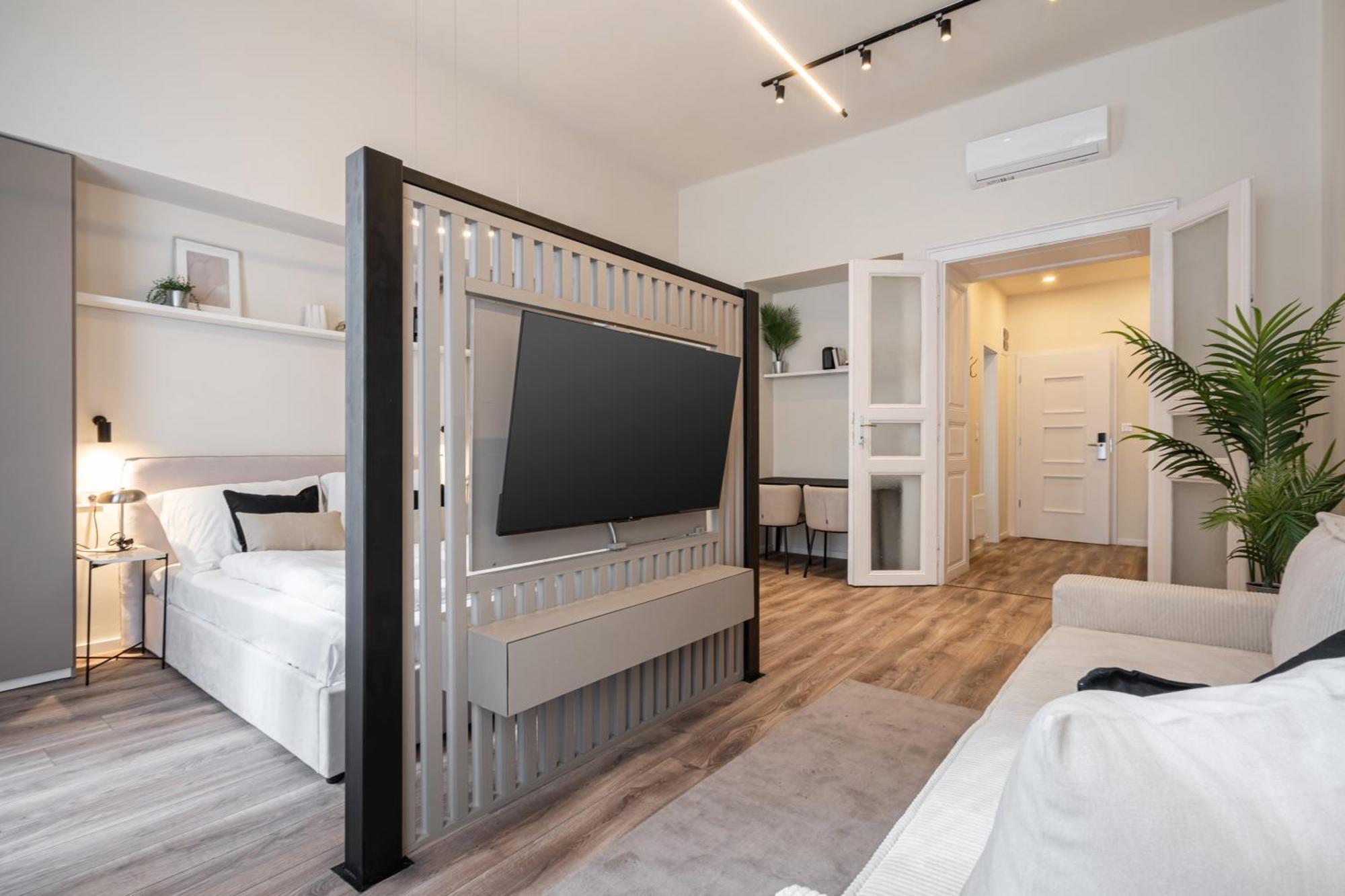Apartamento D54 Boutique Location By Bqa Budapest