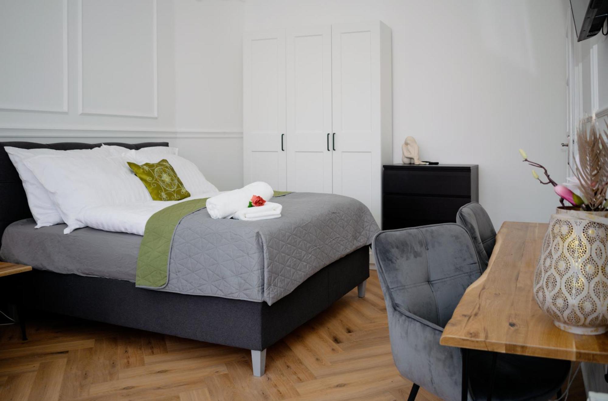 Apartmán Pedestrian Apartment, The Location Budapest
