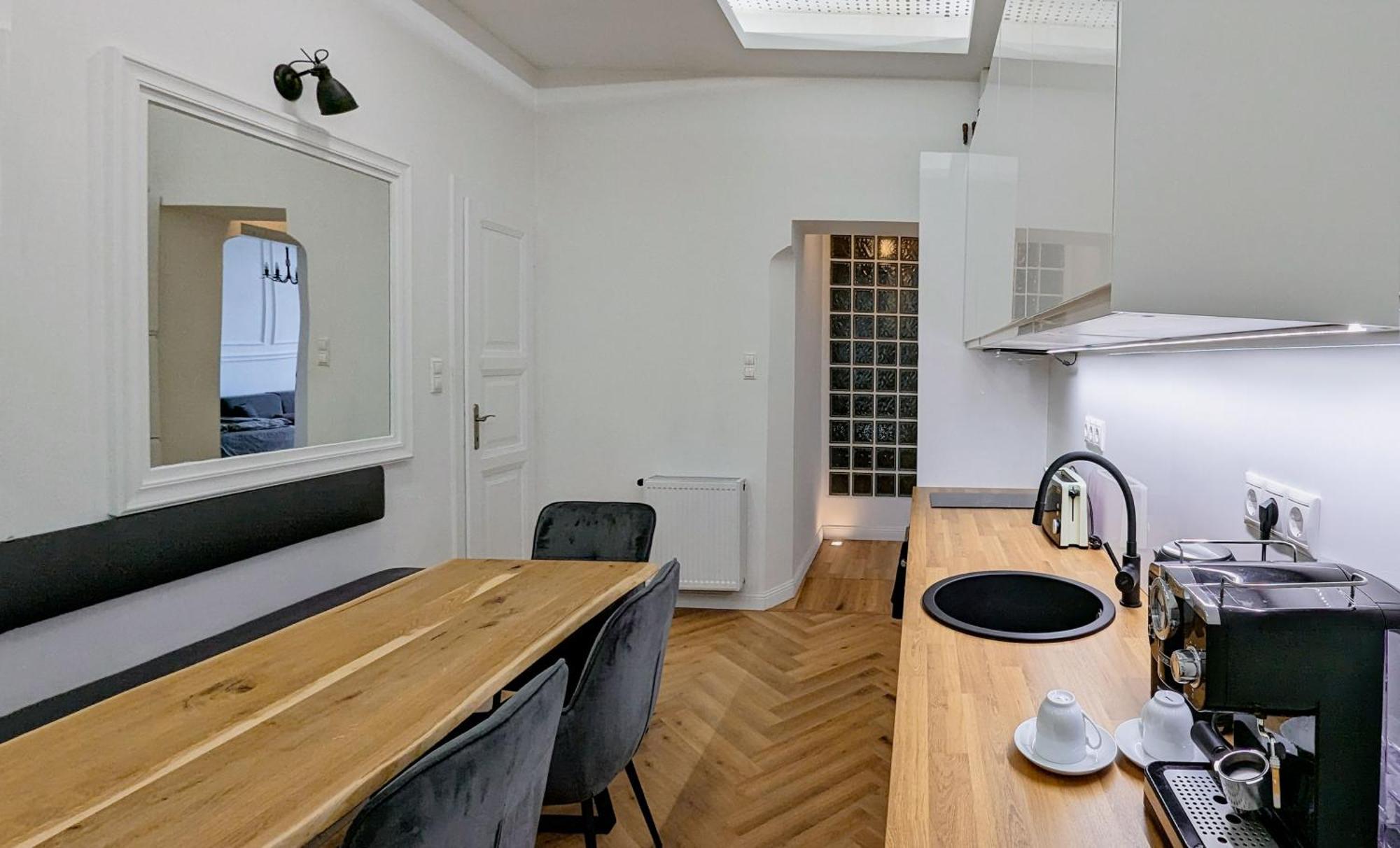Pedestrian Apartment, The Location Apartmán Budapest