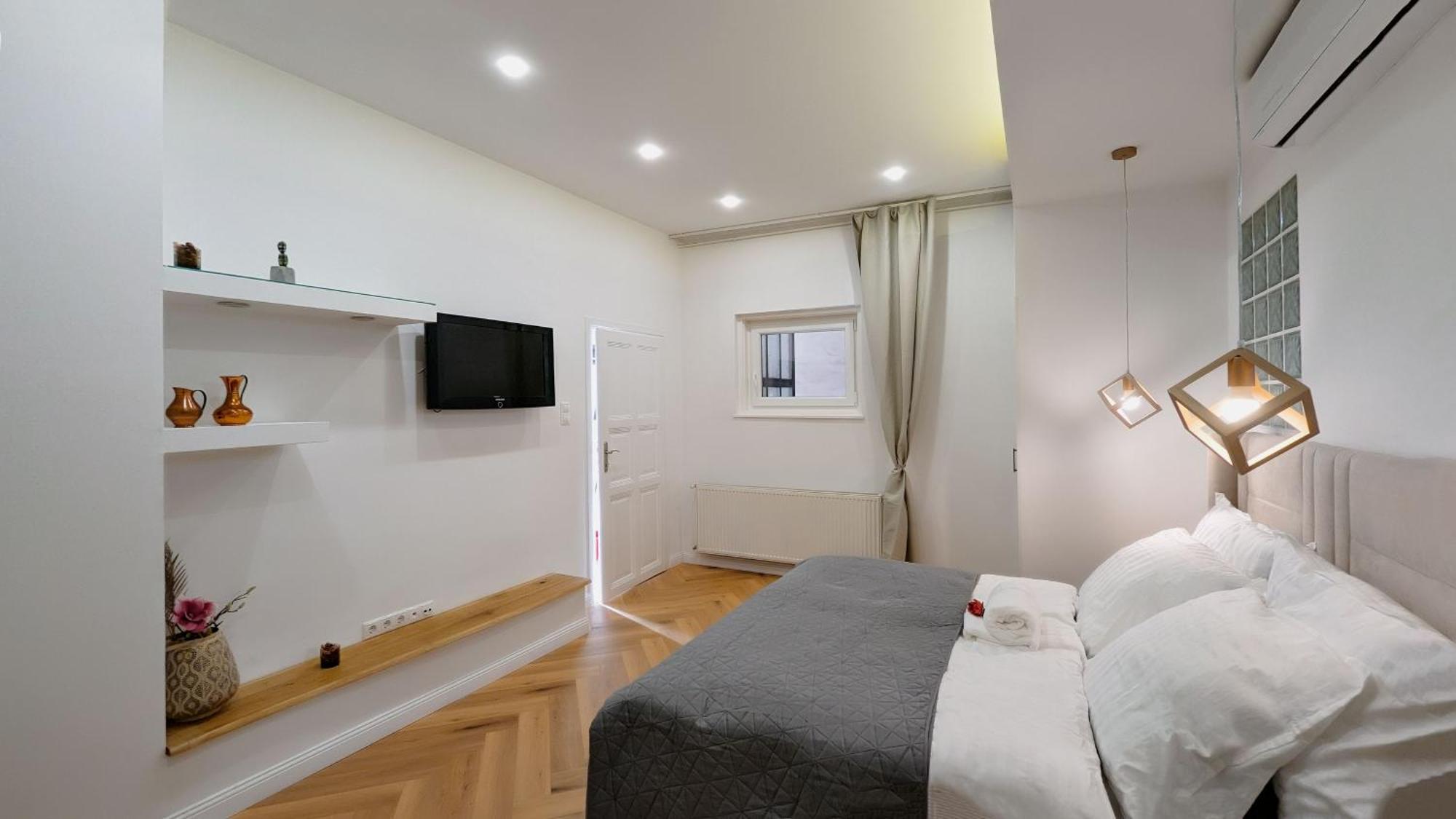Apartmán Pedestrian Apartment, The Location Budapest