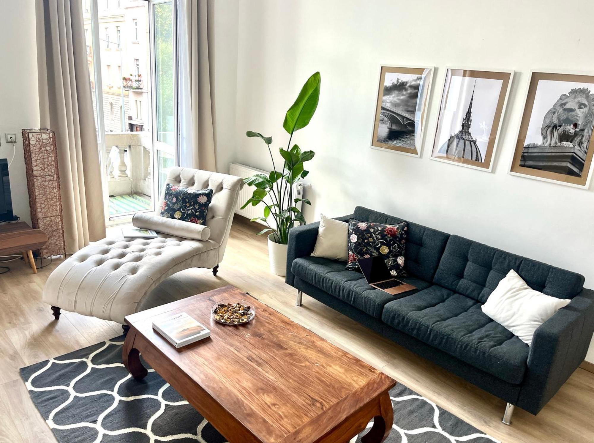 Apartment Danube Terrace Boutique With Private Sauna Budapest