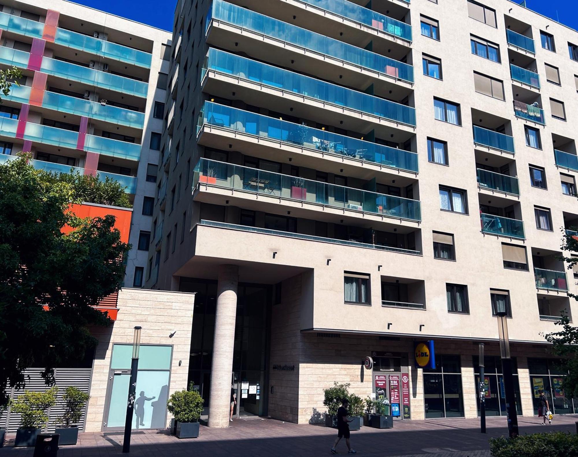 Apartamento Center Shopping Budapest