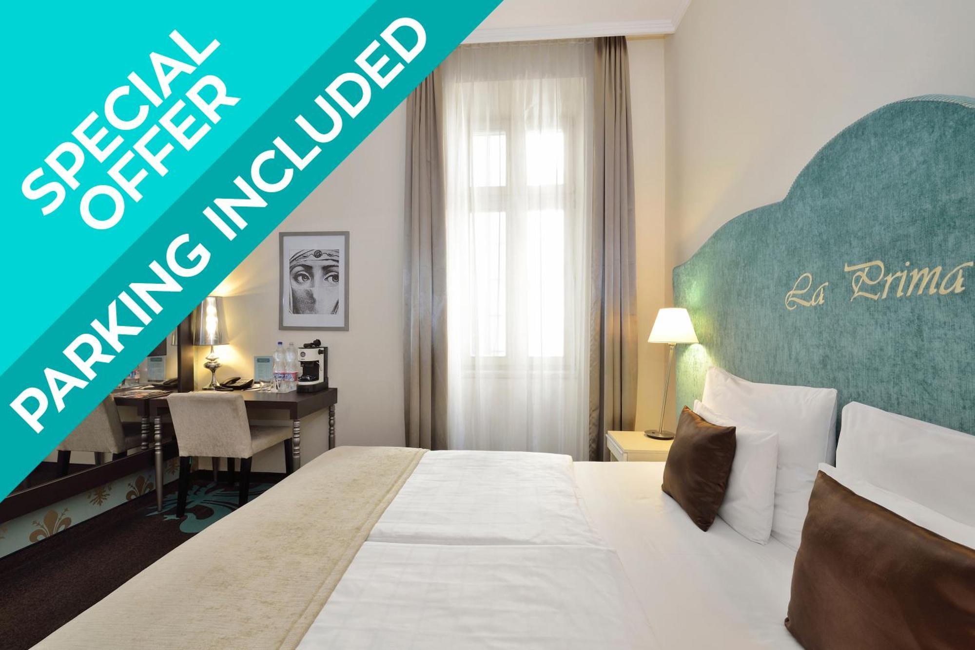 Hotel La Prima Fashion 4*