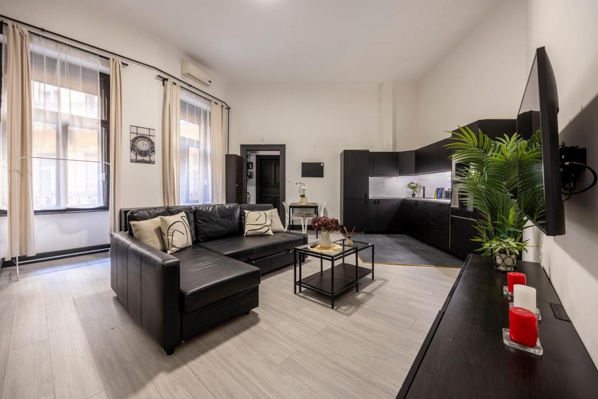 Bp Superior With 2bedrm, 2bathroom Appartement Boedapest