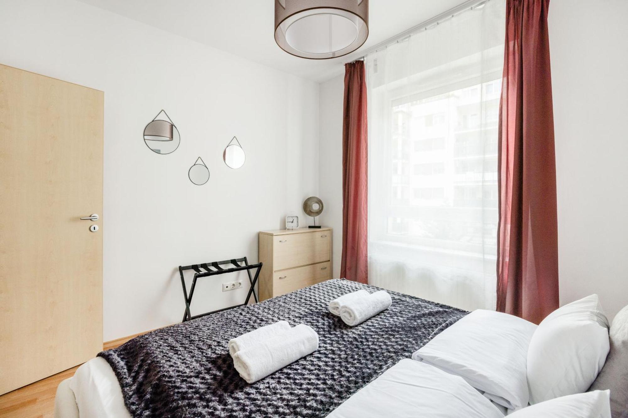 Modern Two-bedroom With Free Parking Budapest