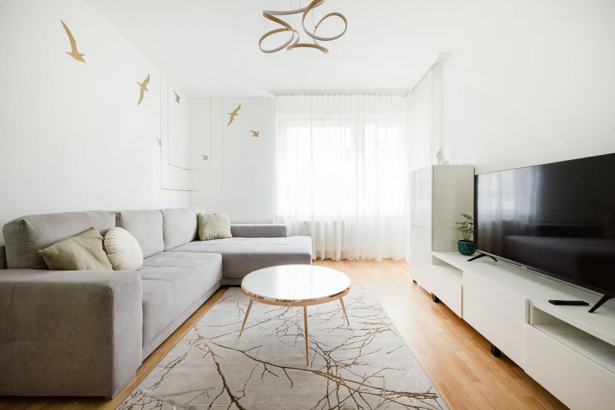 Modern Two-bedroom With Free Parking Apartmán Budapest