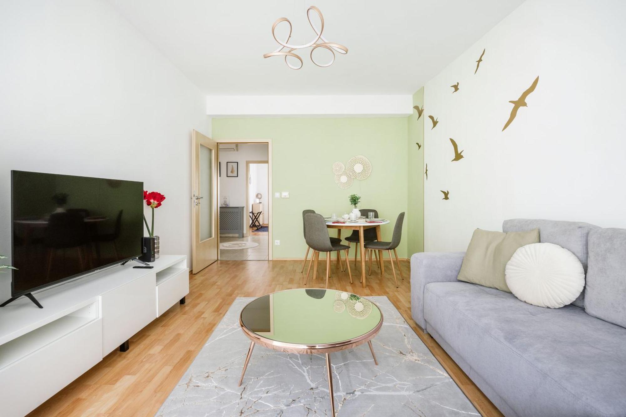 Modern Two-bedroom With Free Parking Apartmán Budapest