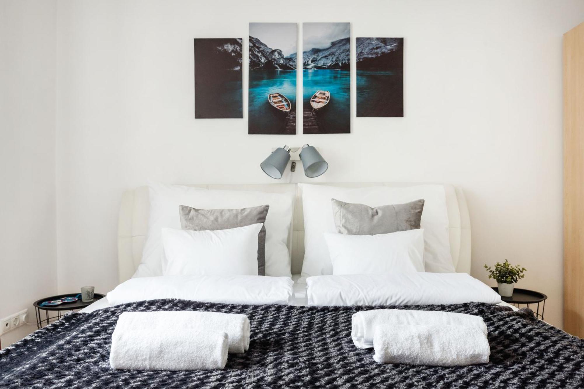 Modern Two-bedroom With Free Parking Budapest