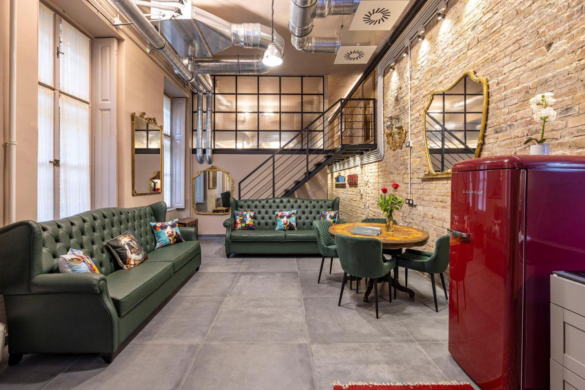 Apartamento The Address Loft - Joy Budapest