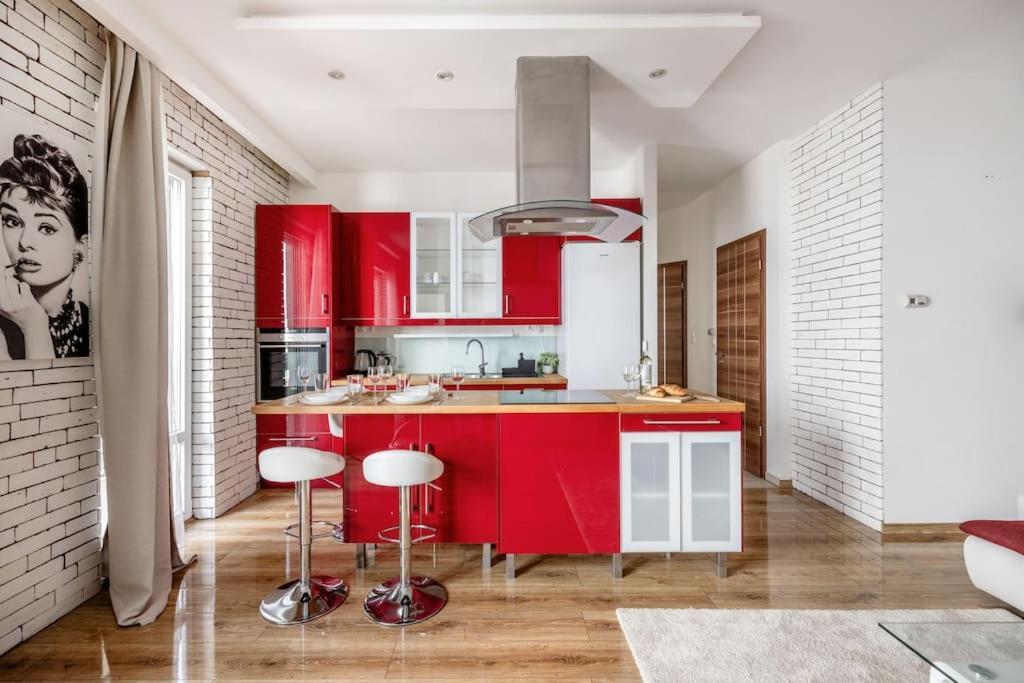 Apartment Relaxing Spacious Balcony Super Near Opera Budapest