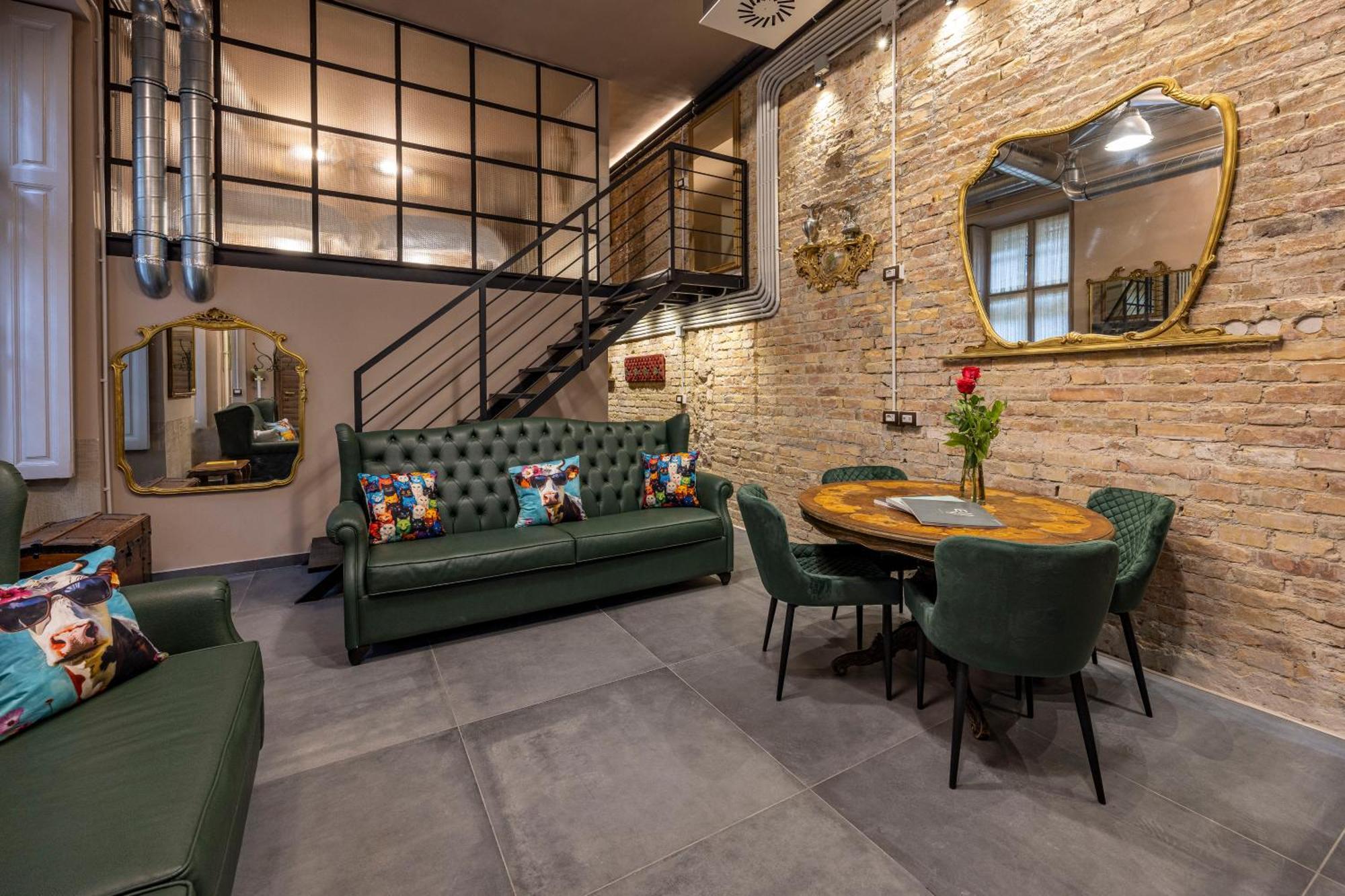 Apartamento The Address Loft - Joy Budapest