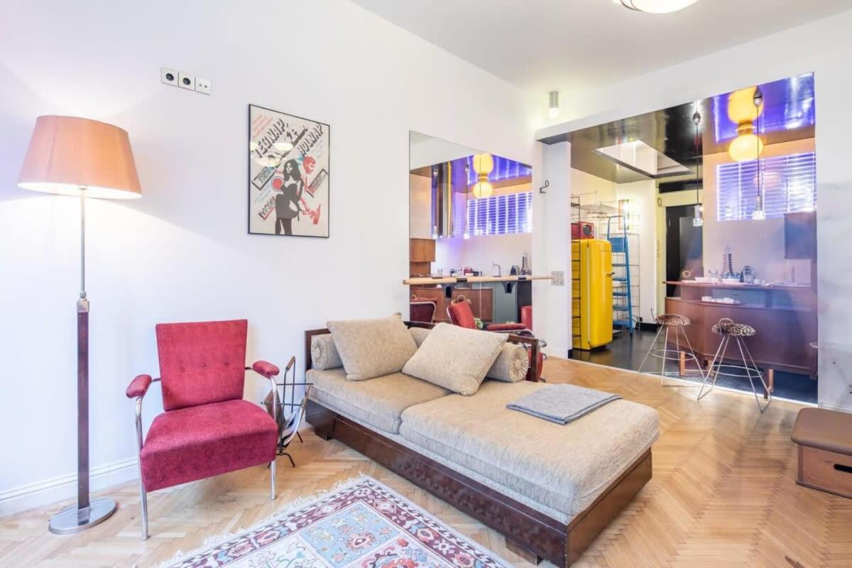 Apartamento Unique Design - River View With Balcony *