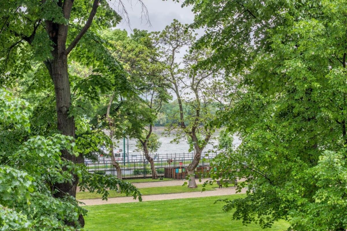 Unique Design - River View With Balcony Apartamento Budapest