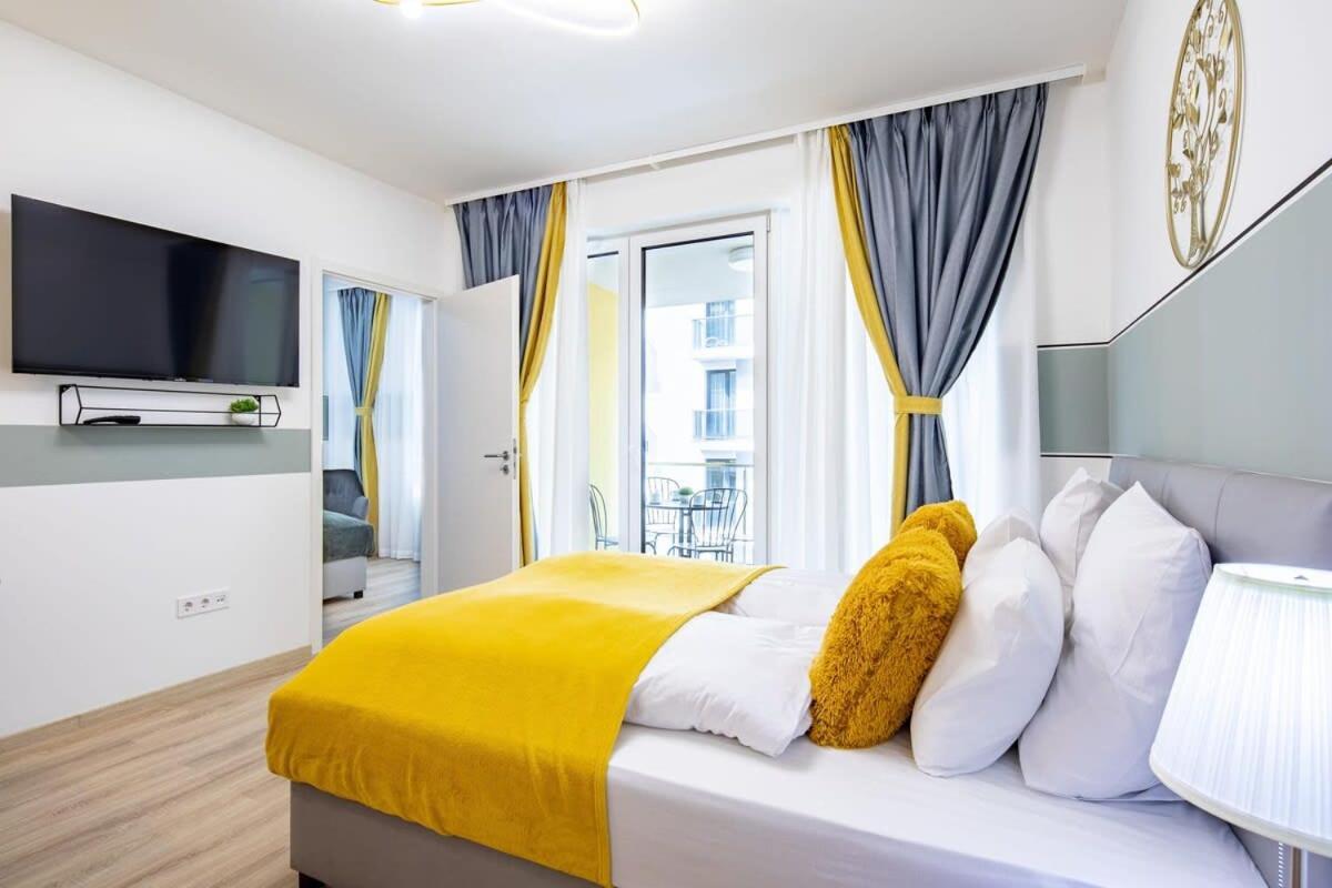 Apartamento Free Parking - Balcony - Sunny - New Budapest