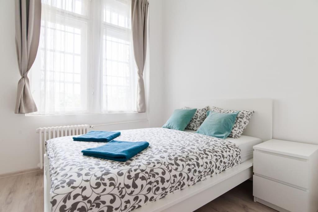 New Ultra-central Design Budapešť