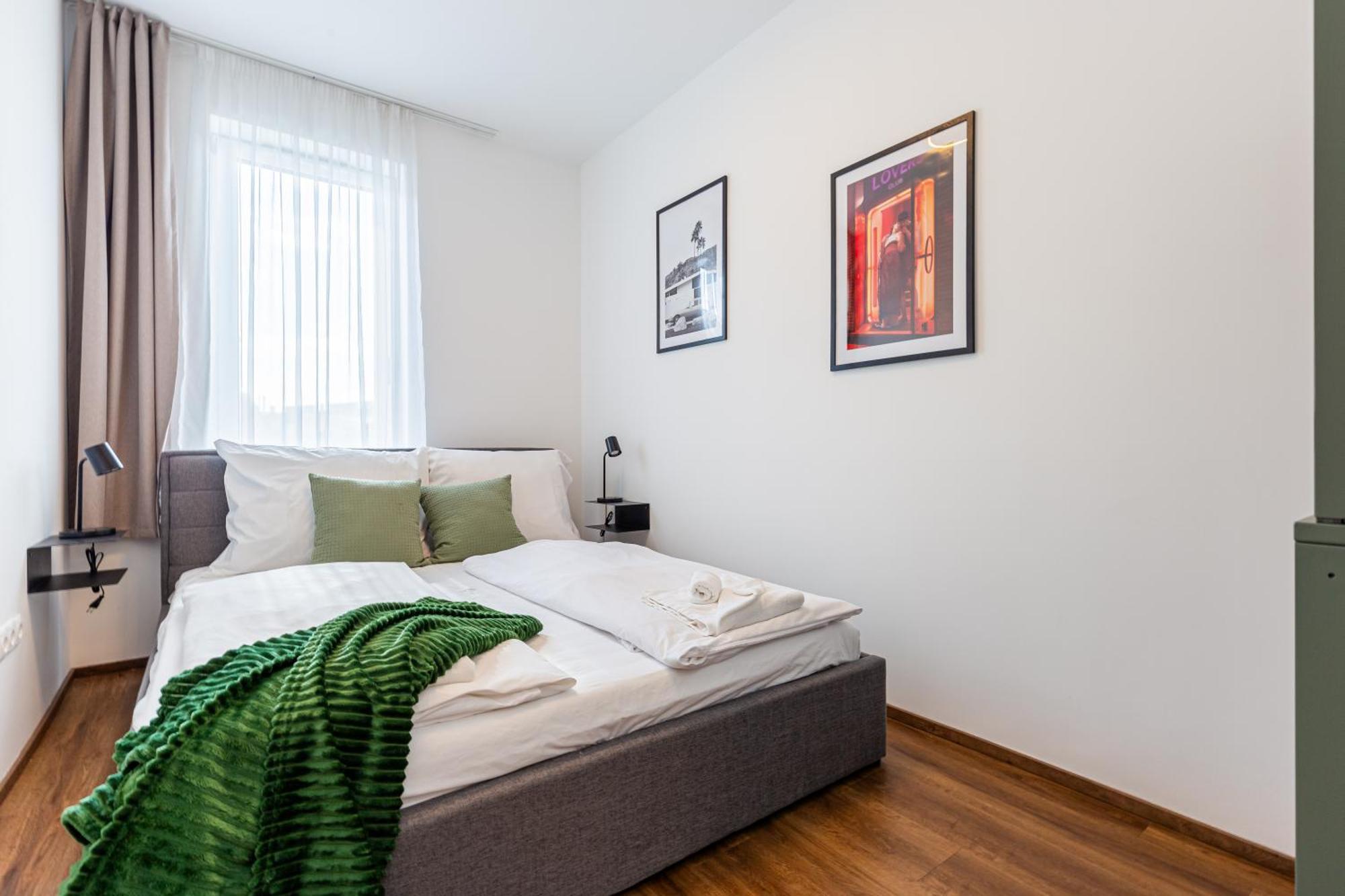 New Penthouse W Double Parking, Panoramic Balcony Apartmán Budapest
