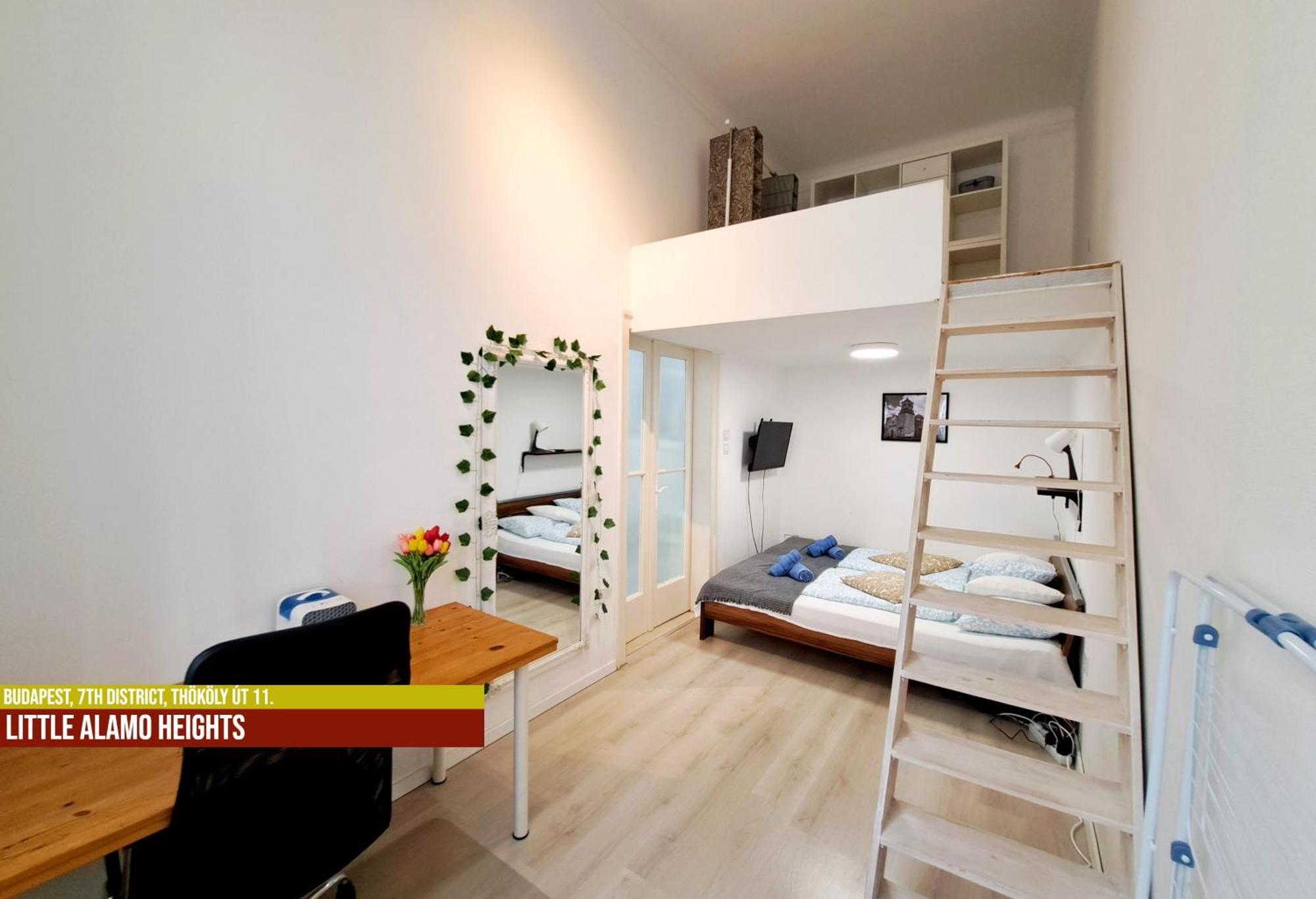 Little Americas Alamo Heights Apartamento