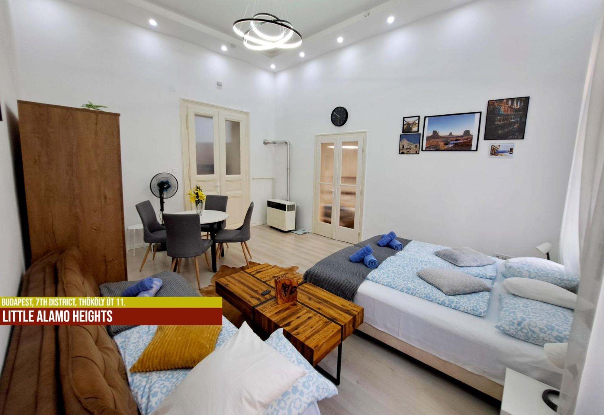 Little Americas Alamo Heights Apartamento Budapest