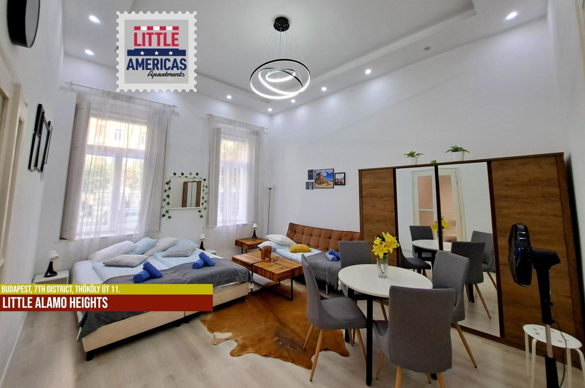 Little Americas Alamo Heights Apartamento Budapest