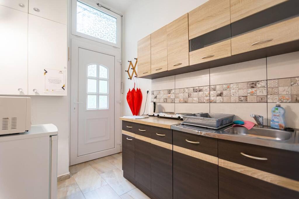 Apartment Cool In The Center With Patio, Szovetseg Street Budapest