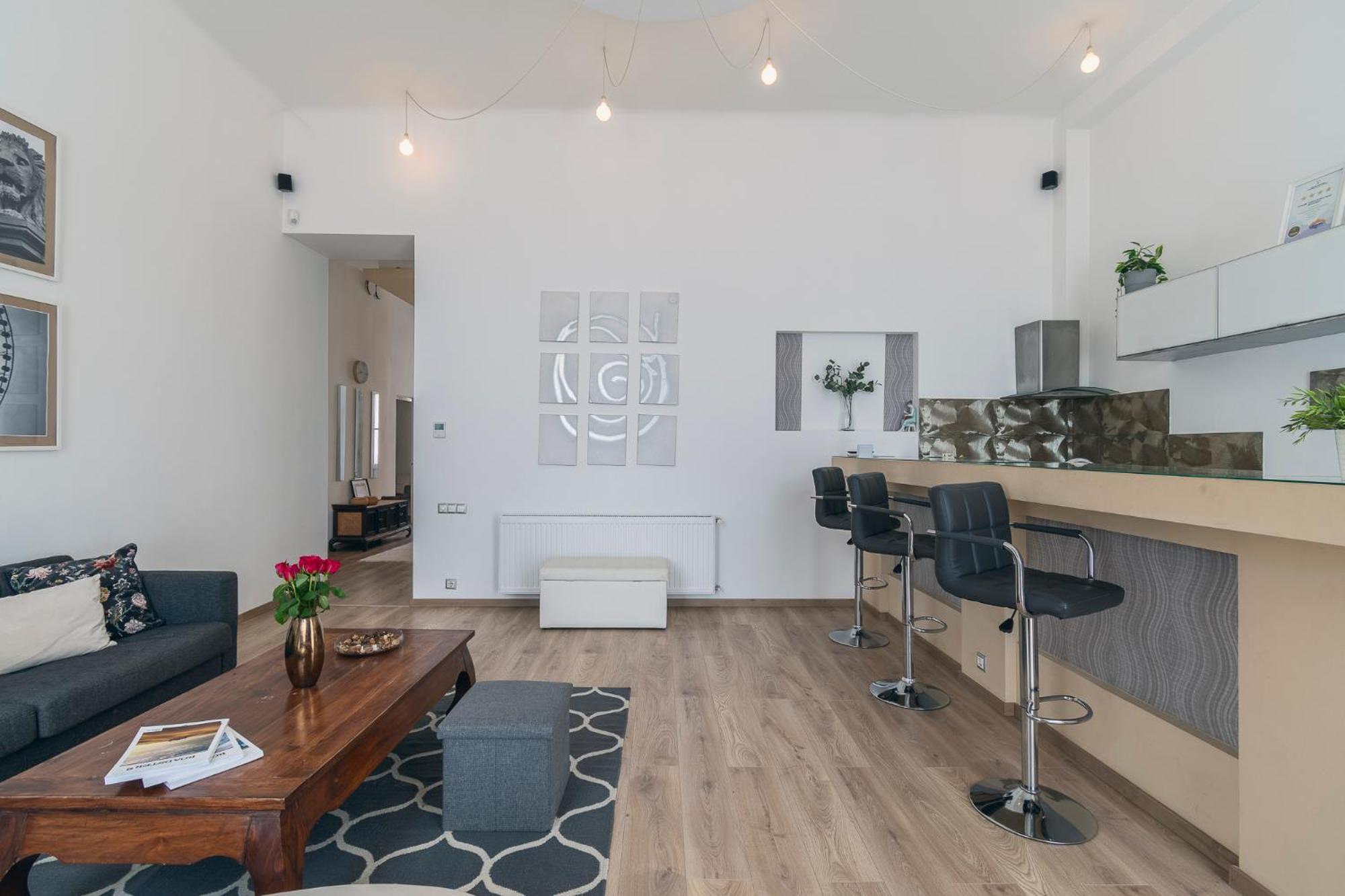 Apartment Danube Terrace Boutique With Private Sauna *